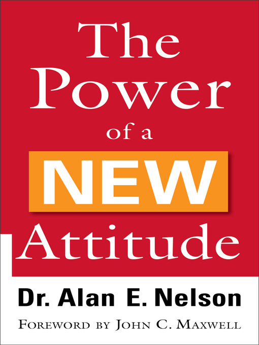 Cover image for The Power of a New Attitude